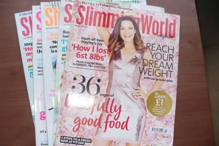 Photo of free Old copies of Slimming world magazines (Far Bletchley MK3) #1