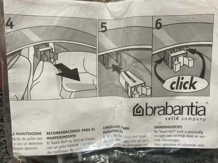 Photo of free Brabantia bin-clip to fix bin lid (E5 UpperClapton) #1