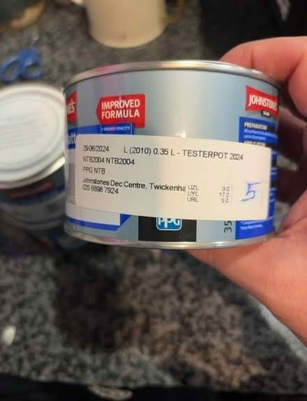 Photo of free Set of sample paints (Teddington TW11) #3