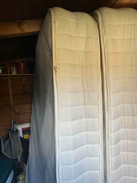 Photo of free Spotless click and link twin mattresses (Fountainbridge EH3) #2