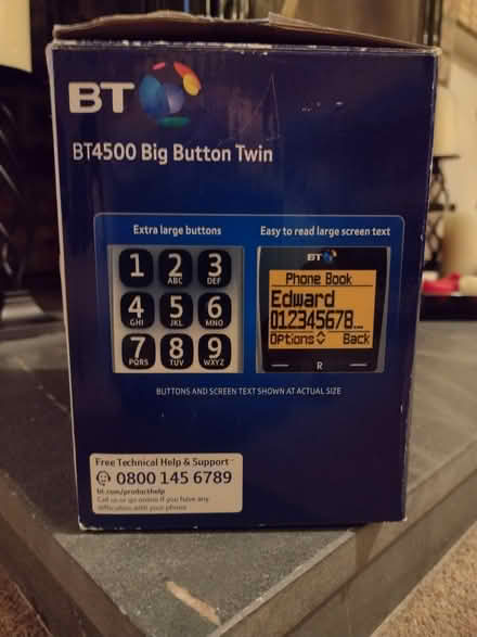 Photo of free Cordless phone & Answering machine (Landline) (Caton LA2) #2