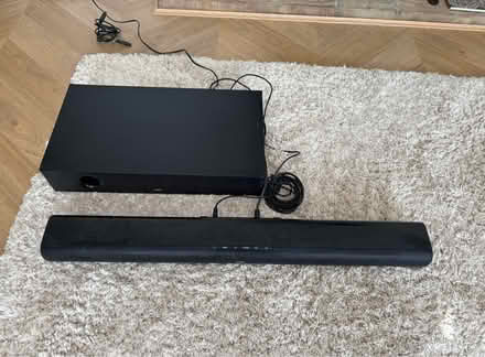 Photo of free JVC sound bar and subwoofer (Belper DE56) #1