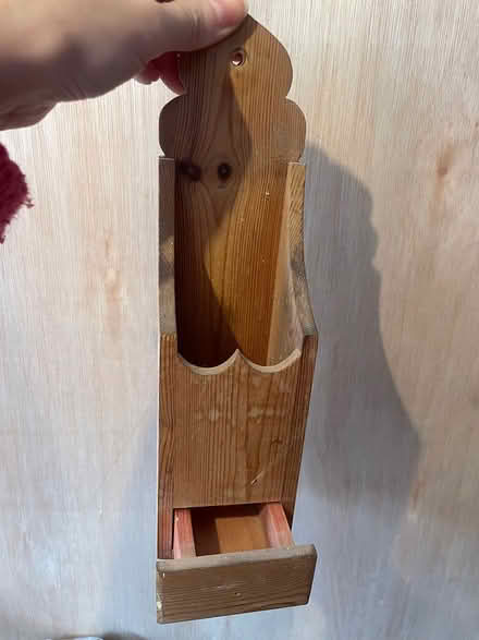 Photo of free Small wooden box (LS5 Kirkstall) #2