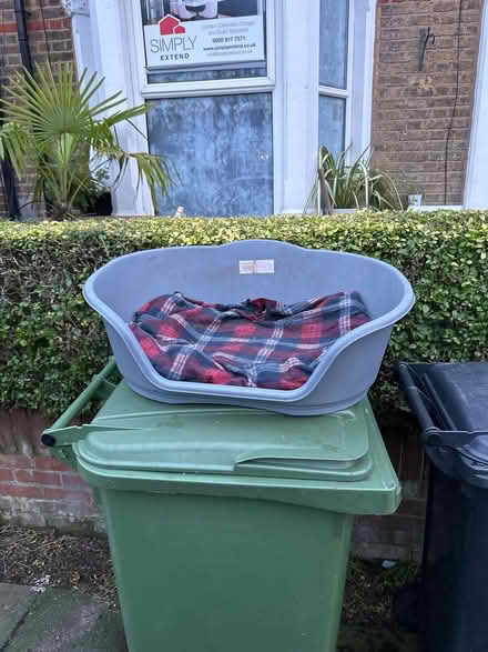 Photo of free Med dog bed (SE6) #1