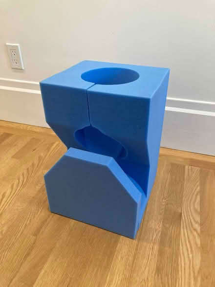 Photo of free Lg. foam thingy - costume material? (West Petaluma) #1
