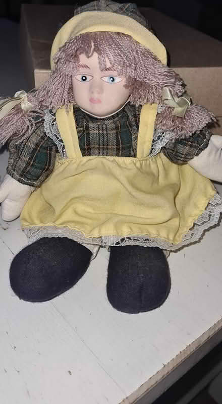 Photo of free Doll (Cardonald) #1