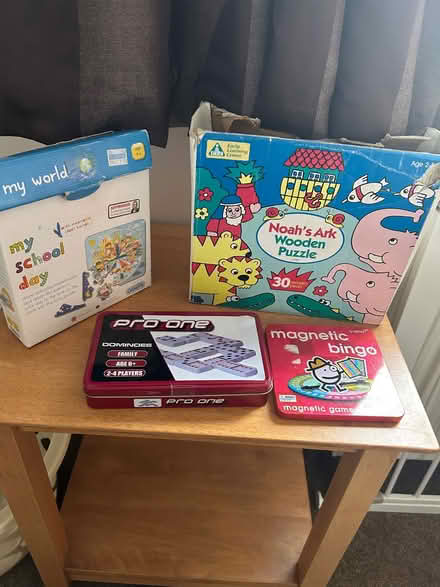 Photo of free Children’s puzzles, bingo and dominoes (Kingsteignton TQ12) #1