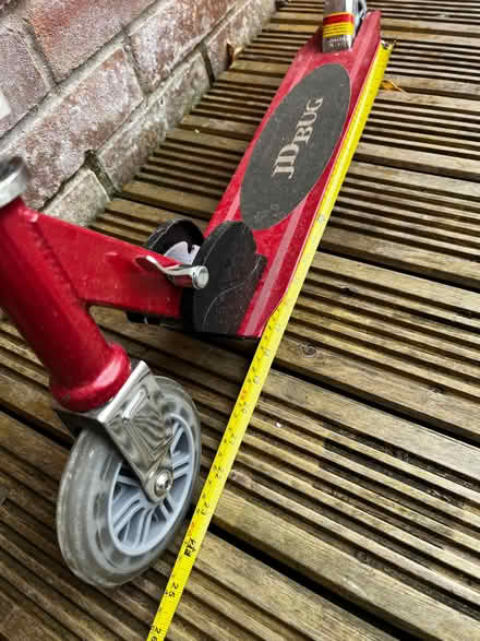 Photo of free JD Bug two-wheel junior scooter (Droylsden M34) #3