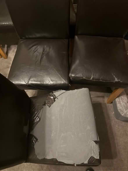 Photo of free Chairs (Solihull lode heath B92) #2