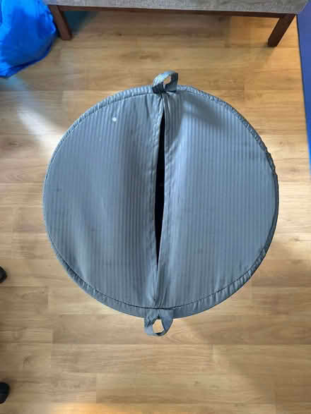 Photo of free Grey Laundry basket (Shepherds Bush W6) #2