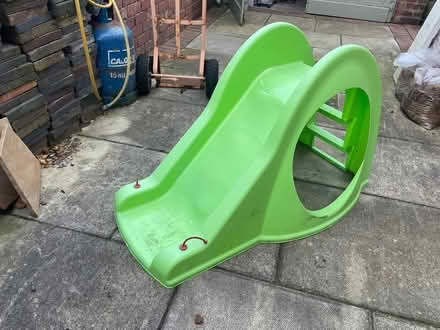Photo of free Small garden slide (Southport PR9) #1