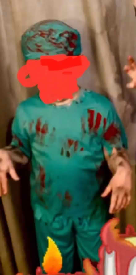Photo of free Childrenās zombie costume (WIbsey) #1