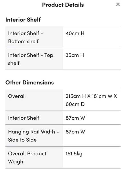Photo of free 2 Door Sliding Wardrobe (Hilderthorpe YO15) #3