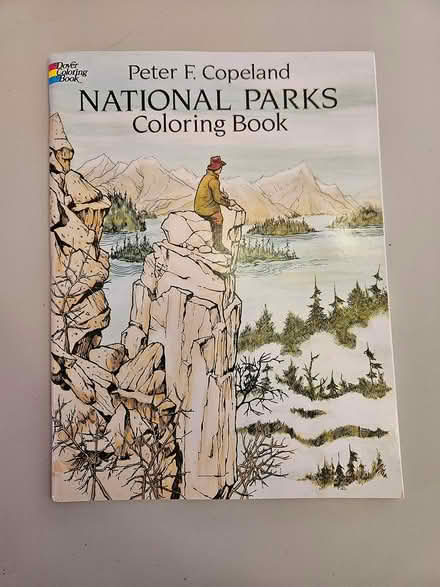 Photo of free Coloring book (Wheaton) #1