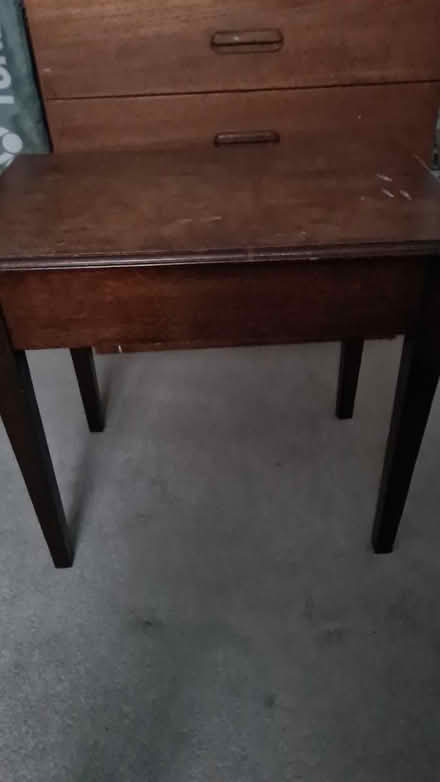 Photo of free Small table (Raheny) #1