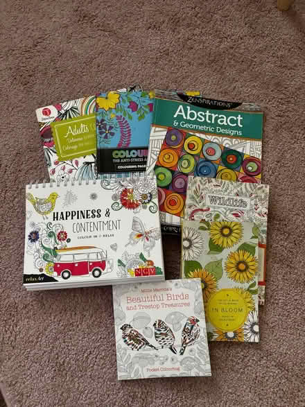 Photo of free Adult colouring books (Hastings) #1