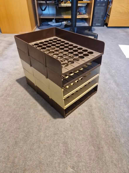 Photo of free Set of 5 filing trays (Southborough) #1