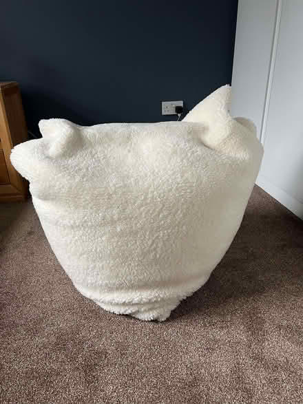 Photo of free An adult sized Bean Bag seat. (Mill Green AL7) #1