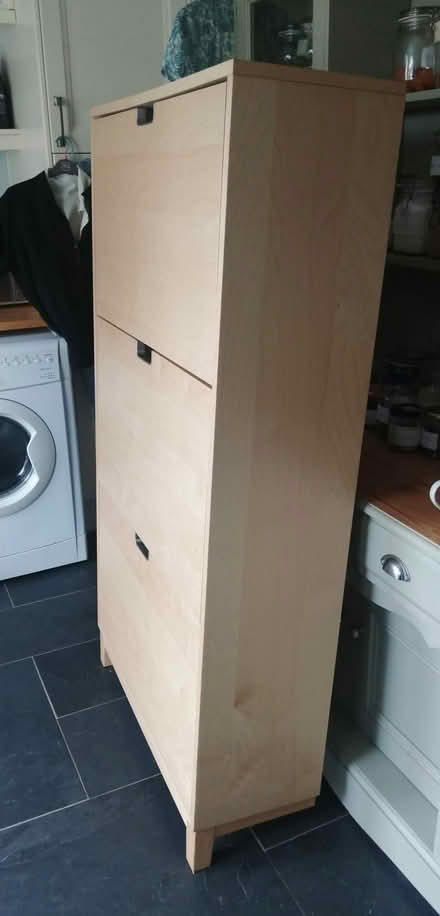 Photo of free Tall wooden shoe store (Penzance, TR18) #3