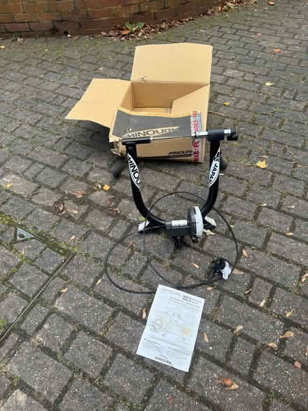 Photo of free Minors turbo trainer for bicycle (Upton CH2) #3
