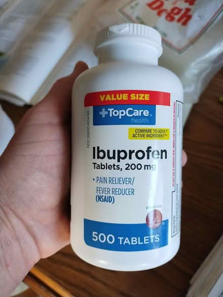 Photo of free Ibuprofen; icing piping bags (Ithaca Fall Creek) #1