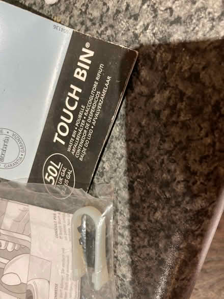 Photo of free Brabantia bin-clip to fix bin lid (E5 UpperClapton) #4