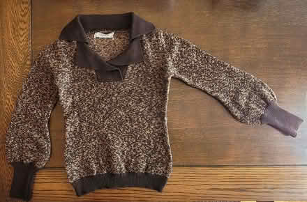 Photo of free 70s-does-40s Sweater size S/XS (Adams Morgan) #1