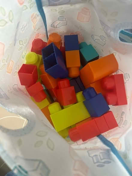 Photo of free Mega bloks toy (Manor castle, S2) #1