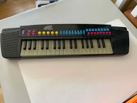 Photo of free Battery operated small keyboard (David & Bancroft) #1
