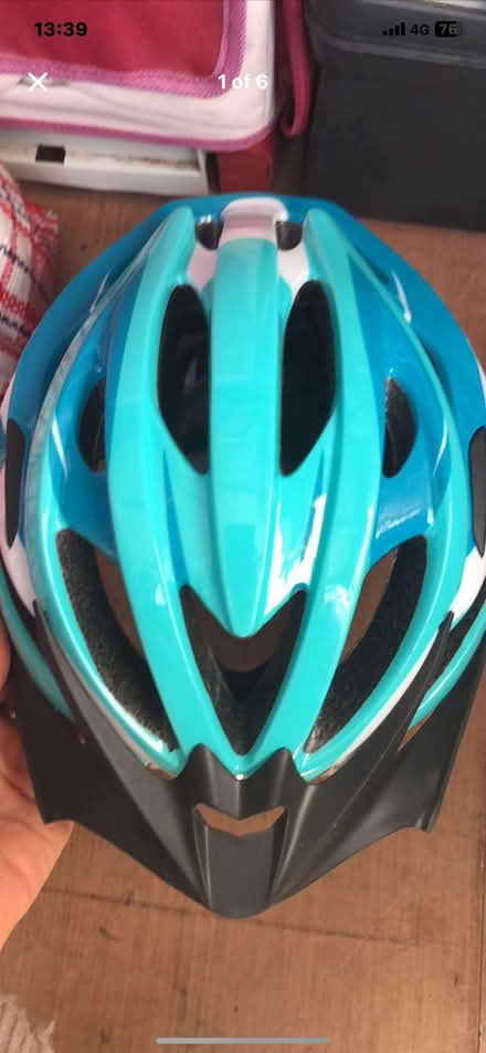 Photo of free New Deliveroo Bike Helmet Medium (Lower Bevendean BN2) #1