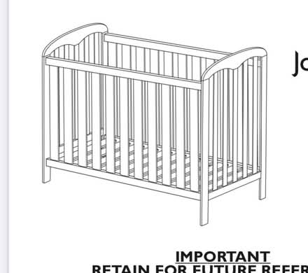 Photo of free John Lewis cotbed and mattress (Jericho OX2) #4