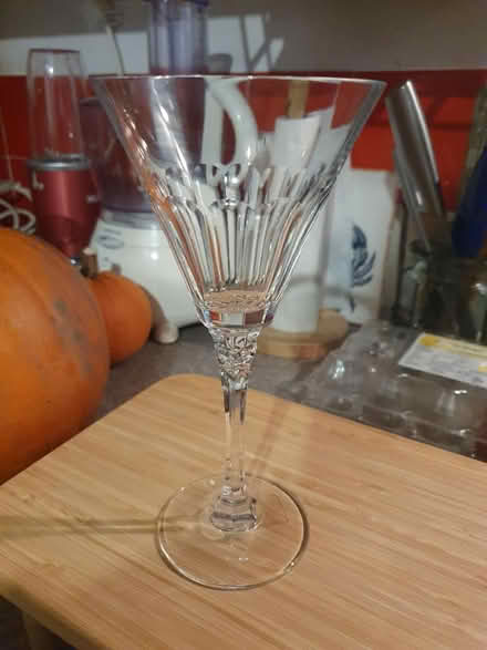Photo of free Martini glass (Beckton E6) #1