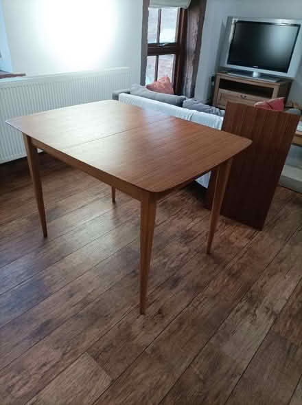 Photo of free Small 1960s extendable dining table (Baldwinholme CA5) #2