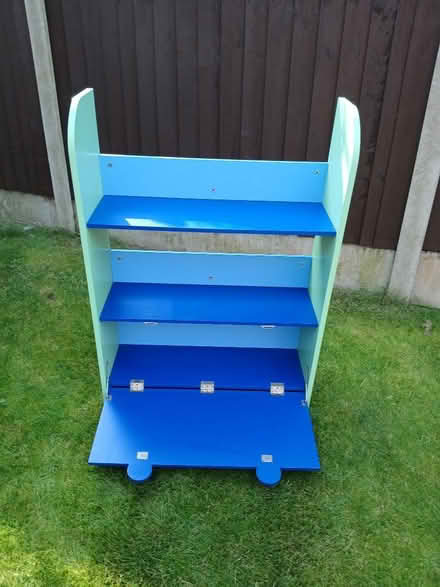 Photo of free Bright wooden shelves (Mapperley Plains, NG3) #2