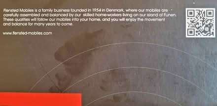 Photo of free Calder-style mobile (Adams Morgan) #3