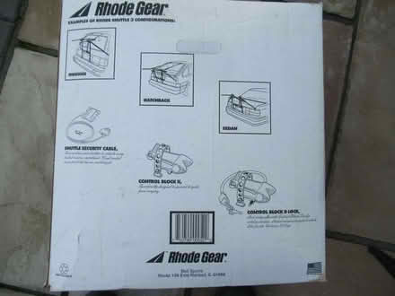 Photo of free Bike carrier (Great Meols CH47) #2