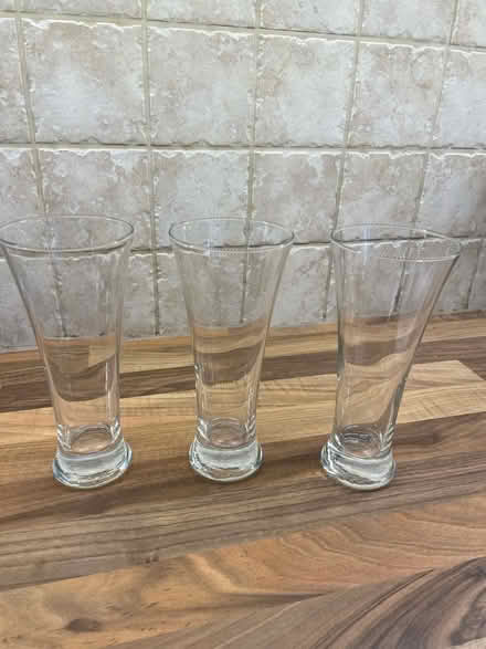 Photo of free 3 x Vases / Sundae glasses (Hailsham BN27) #1