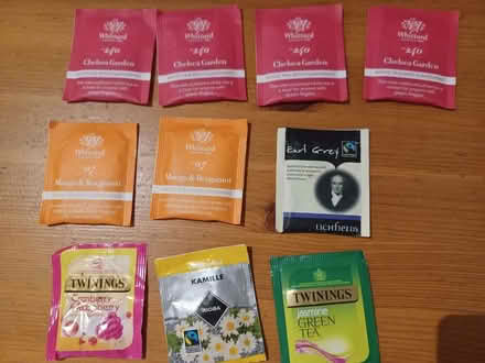 Photo of free Speciality tea bags (New Catton NR3) #1