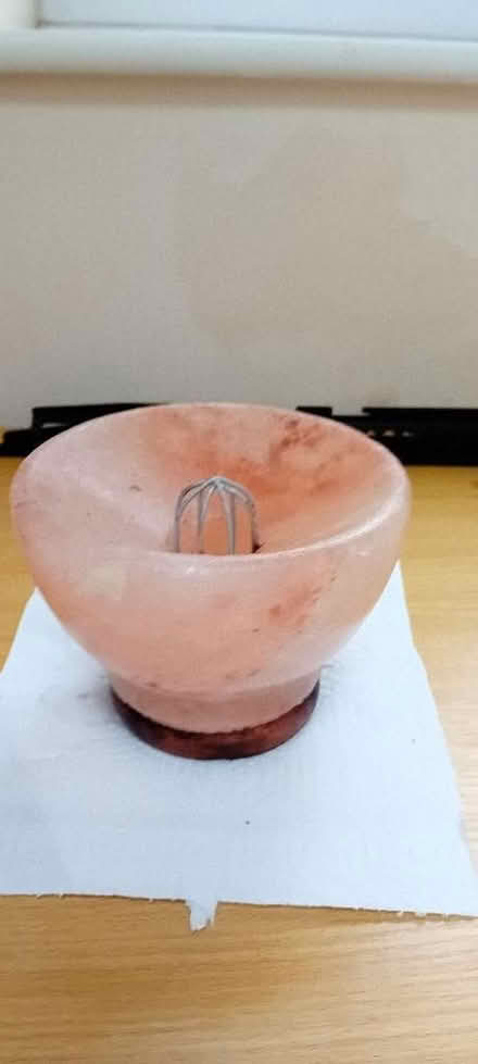 Photo of free Himalayan rock salt lamp base? (Wells BA5) #1