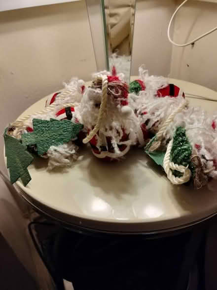 Photo of free One Xmas garland (Rhosllanerchrugog LL14) #1