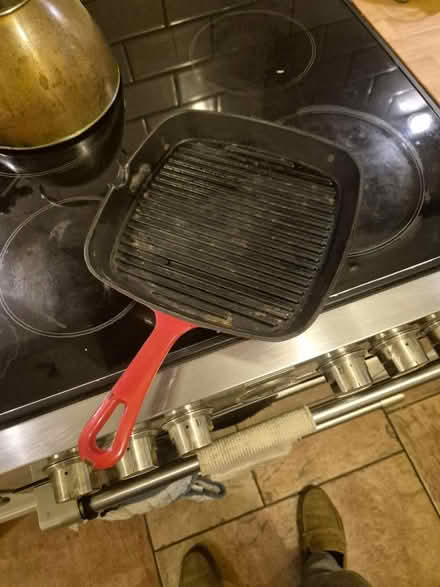 Photo of free Metal Griddle Pan (Hessay YO26) #1