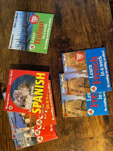 Photo of free Language DVDs (Cliffe, Rochester ME3 7QL) #1