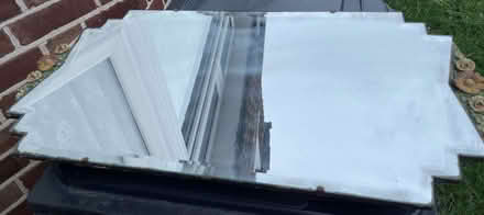 Photo of free Vintage mirror with flowers either side (Enfield EN1) #1