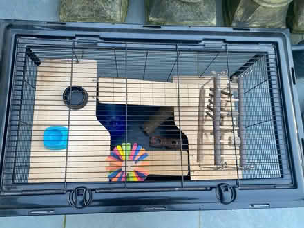 Photo of free Hamster cage (NG10 (Sandiacre)) #3