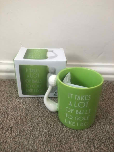 Photo of free Personalised Golf Mug (Penketh WA5) #2