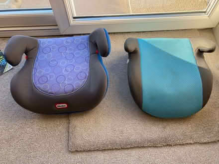 Photo of free 2 child's booster seats (Bents Green S11) #1