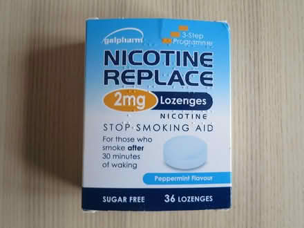 Photo of free Nicitine Replacement lozenges (Risinghurst OX3) #1