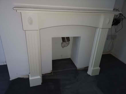 Photo of free Vintage decorative fire surround - Paintable (Llanelli SA15) #1