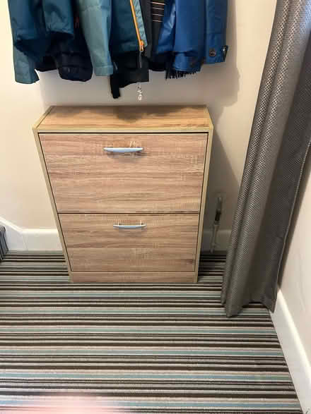 Photo of free Shoe cabinet (Bearwood, BH11 9UH) #1