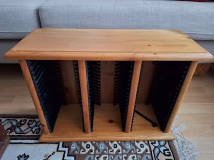 Photo of free Wooden CD rack (Upper Holloway N19) #1